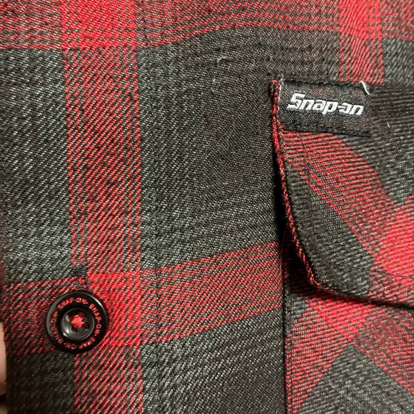 Dixxon Limited Edition Snap-On Tools Flannel Mens Size XL - Picture 4 of 10